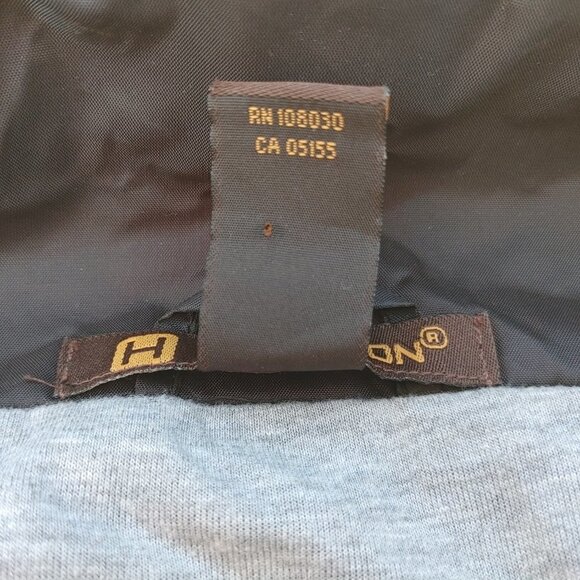 RARE BEAU'S BREWERY JACKET Men's Size Medium Snap Button Vankleek Hill Tractor - Picture 9 of 10